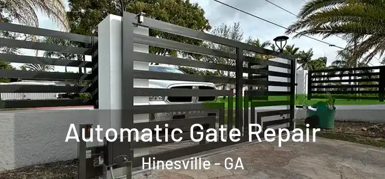 Automatic Gate Repair Hinesville - GA
