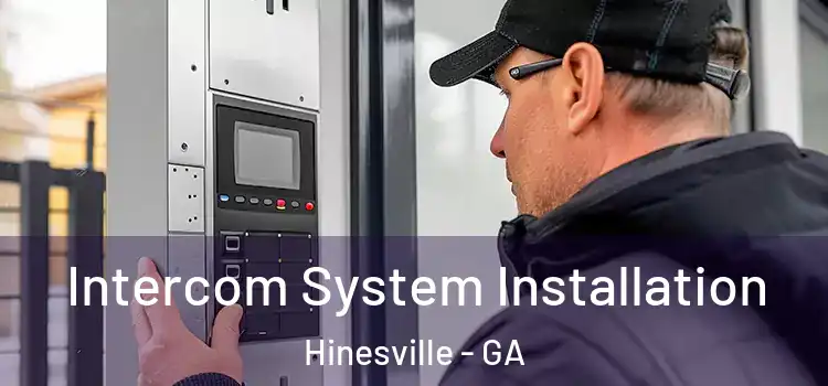 Intercom System Installation Hinesville - GA