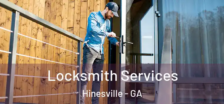 Locksmith Services Hinesville - GA