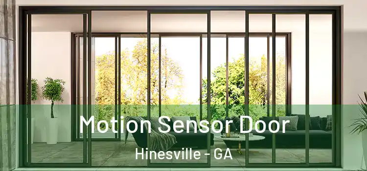 Motion Sensor Door Hinesville - GA