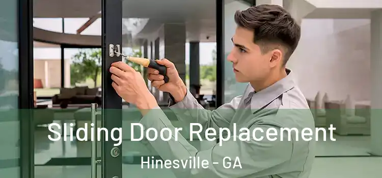 Sliding Door Replacement Hinesville - GA