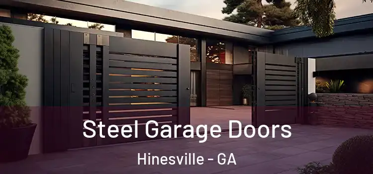 Steel Garage Doors Hinesville - GA