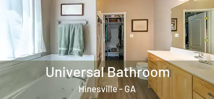 Universal Bathroom Hinesville - GA